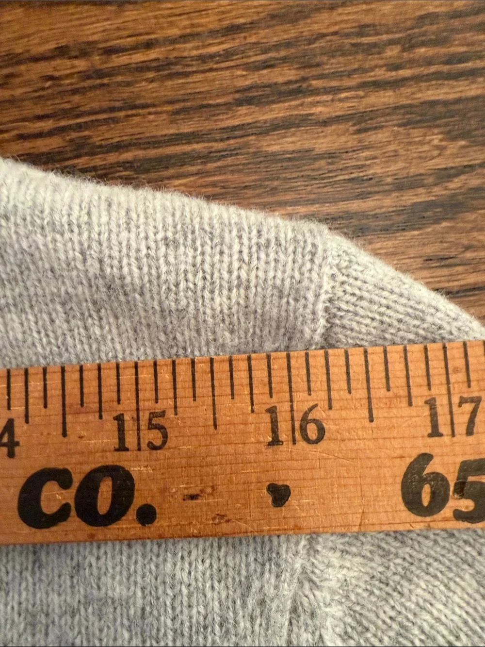 Men Vintage Brooks Brothers 1818 Pure Lambswool V Neck Sweater Gray Preppy Large